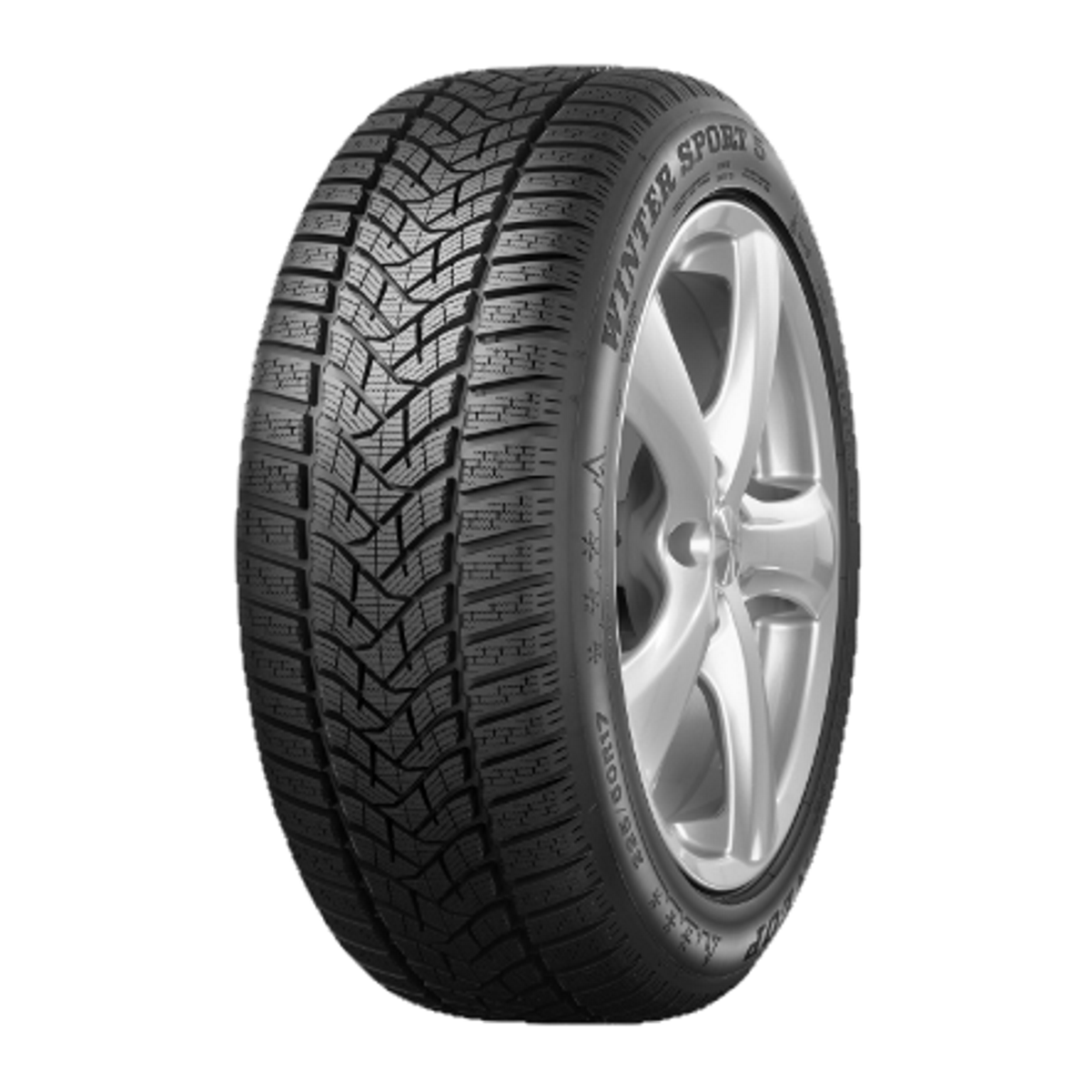 205/50R17 Dunlop 93H WINTER SPT 5 XL MFS zim 