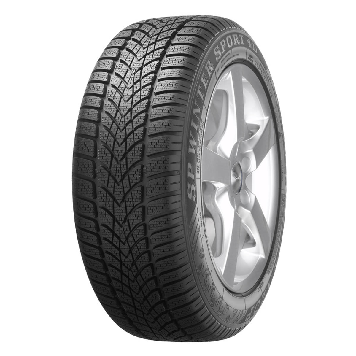 225/55R18 Dunlop 102H SP WI SPT 4D MS XL zim 